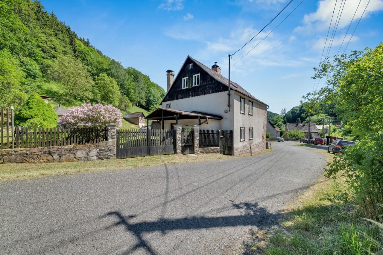 Villa Udolicko 14 Perštejn Esterno foto