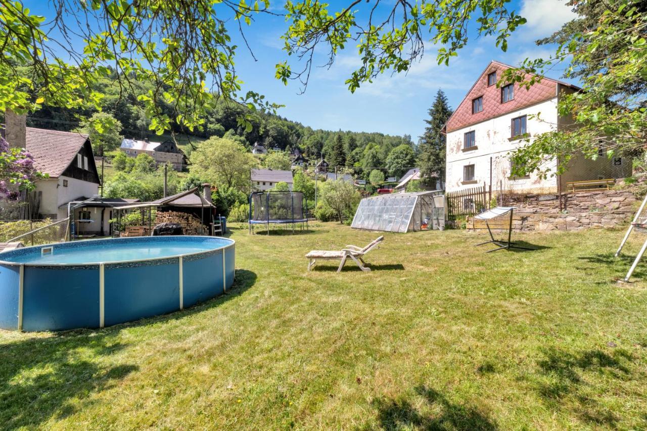 Villa Udolicko 14 Perštejn Esterno foto