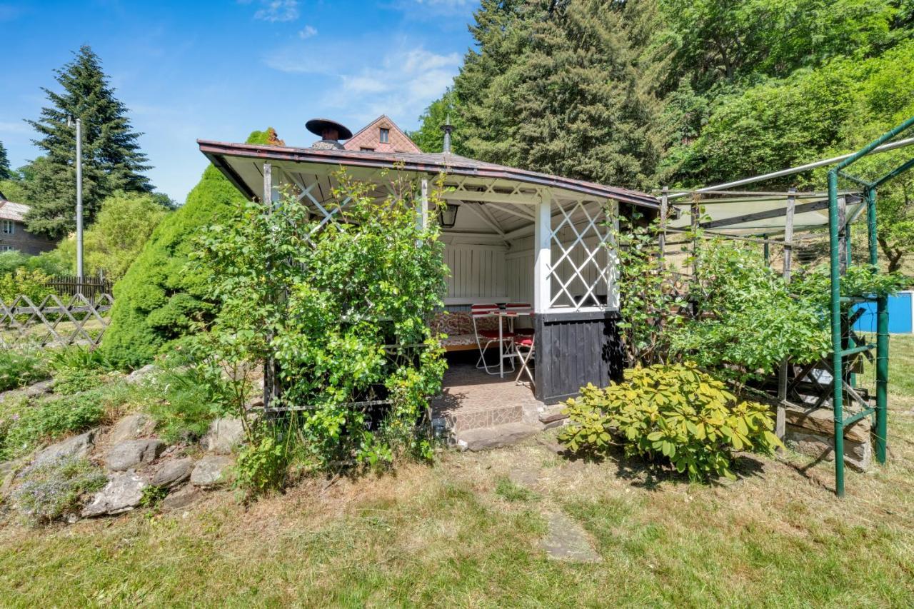 Villa Udolicko 14 Perštejn Esterno foto